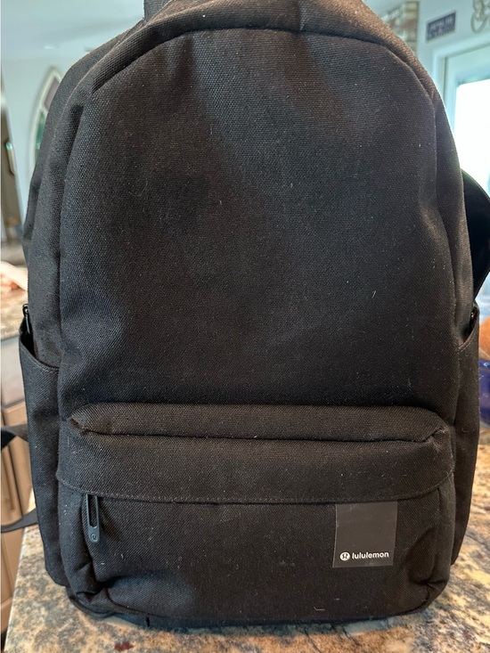 lululemon athletica Black Everyday Backpack main image 5